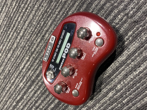 【 LINE 6 】Pocket POD