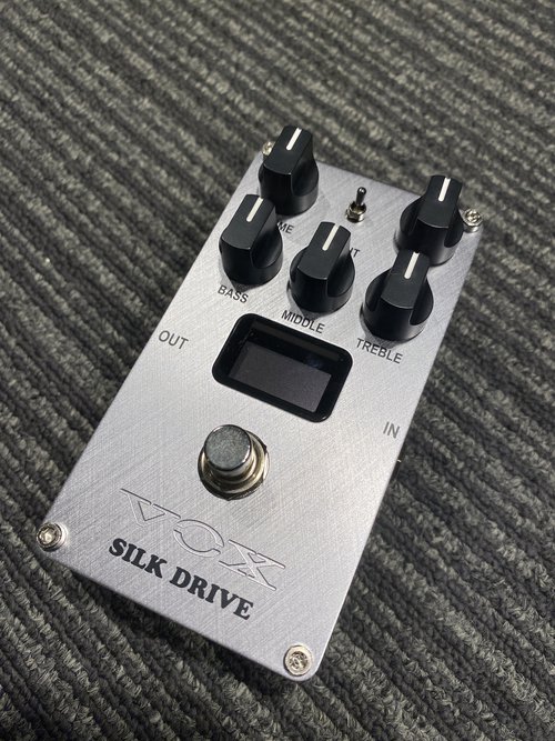 【 VOX 】VALVENERGY SILK DRIVE